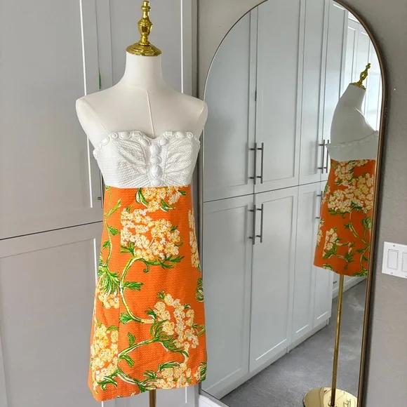 garden party cocktail dress Glitz & Garden Party Dress Small